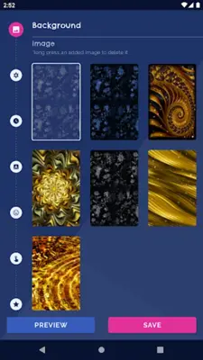 Gold Hearts 4K Wallpaper android App screenshot 7